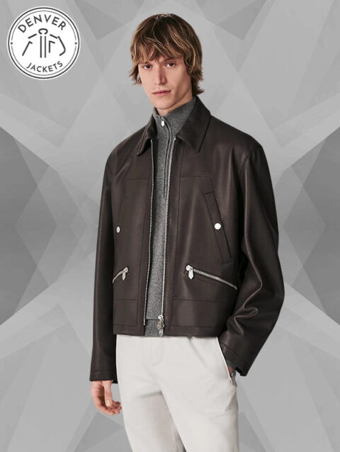 Hermes Leather Jacket