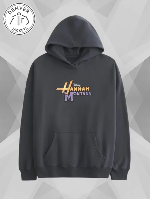 Hollister Hannah Montana Graphic Hoodie