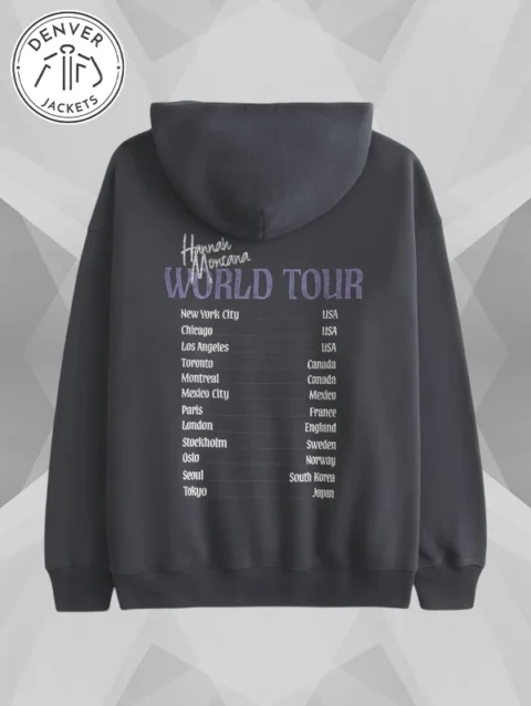 Hollister Hannah Montana Hoodie