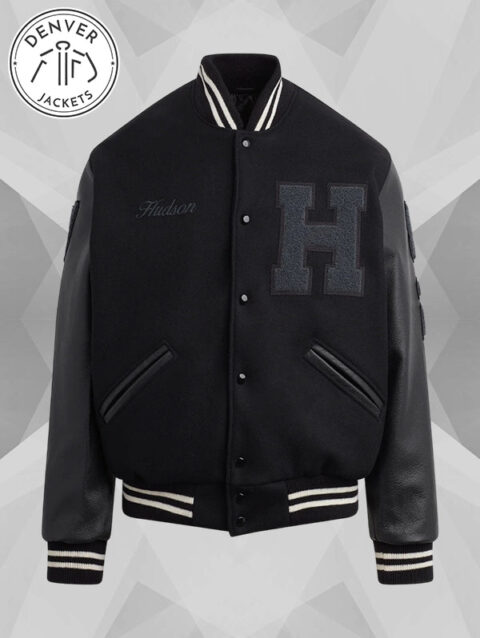 Hudson x Brandon Williams Varsity Jacket