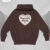 Human Made Tsuriami Hoodie Brown