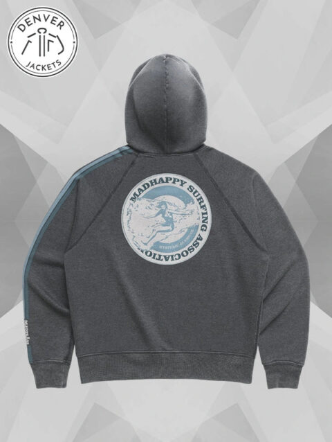 Hysteric Glamour Madhappy Surfing Association Hoodie Grey