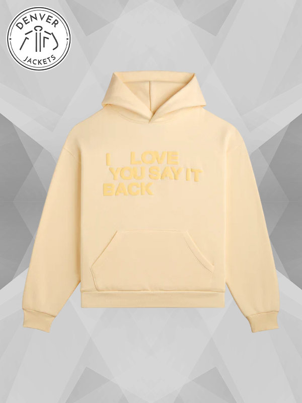 I Love You Say It Back Hoodie Lonely Ghost