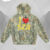 I Heart SZA Camo Hoodie
