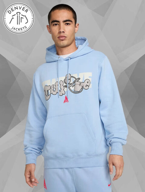 Ja Morant Nike Hoodie Blue