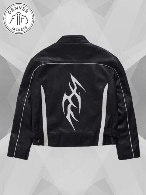 Jaded London Black Leather Jacket