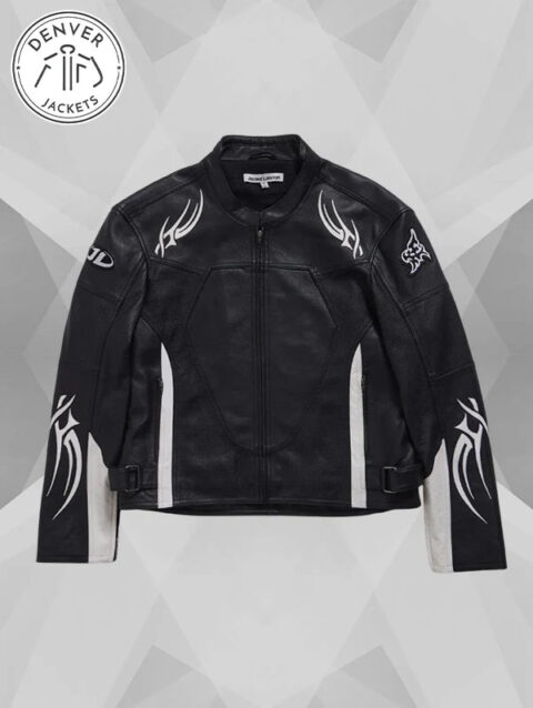 Jaded London Leather Jacket