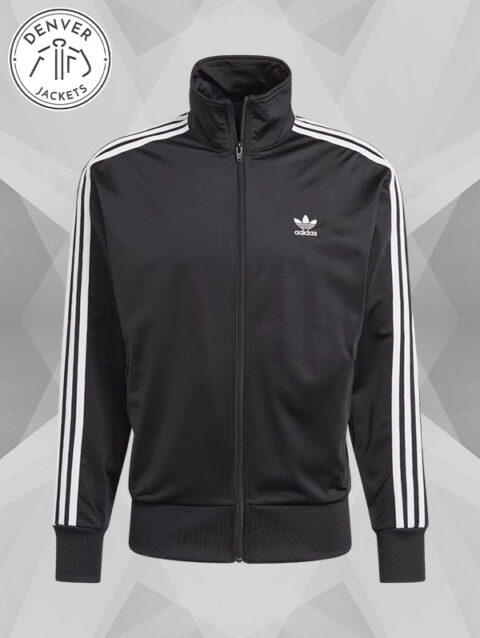 Jennie Adidas Adicolor Classics Firebird Black Track Jacket