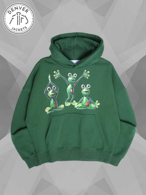 Jungles Jungles Euphoria Hoodie Green