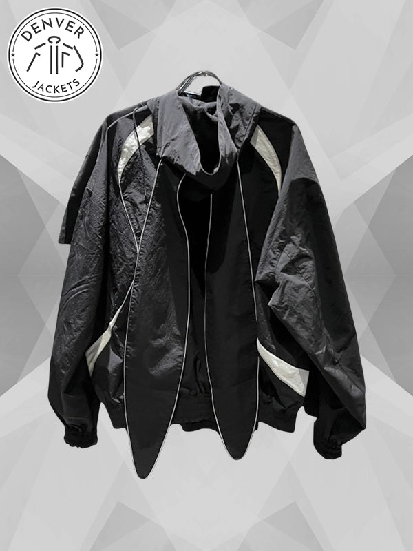 Justin Bieber Umbro x Kidill Bunny Black Track Jacket