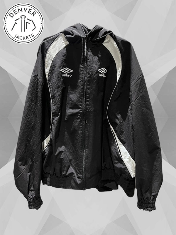 Justin Bieber Umbro x Kidill Bunny Track Jacket Black