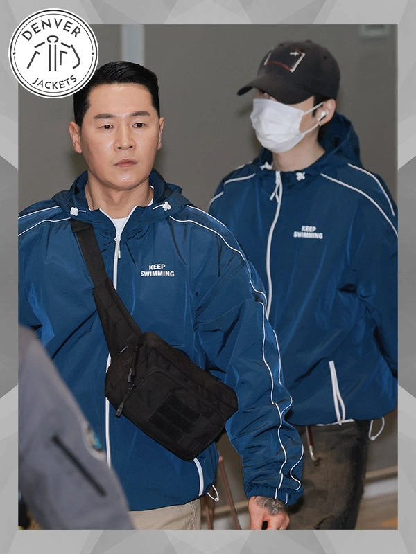 Keep Swimming Jacket Bts