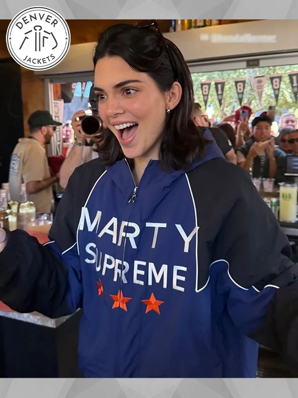 Kendal Jenner Womens Marty Supreme Jacket USA