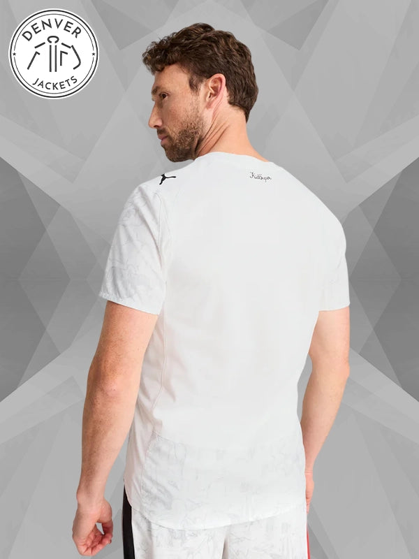 KidSuper Man City FC White Jersey