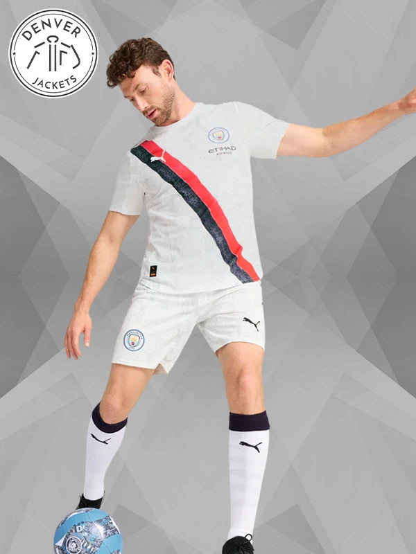 KidSuper Manchester City F C Jersey