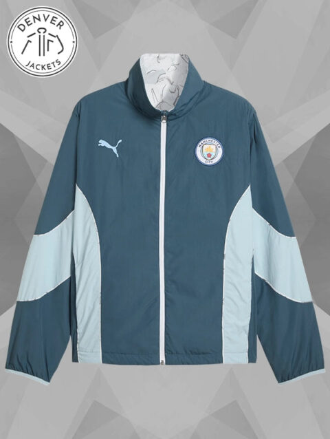 KidSuper Manchester City Reversible Jacket 2025 26