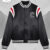 Kim Tae Hyung Celine Varsity Jacket Black