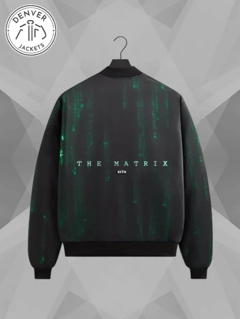 Kith x Matrix Jacket Reversible Bomber