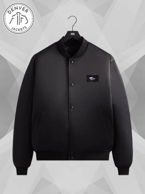 Kith for Peanuts Satin Bomber Jacket