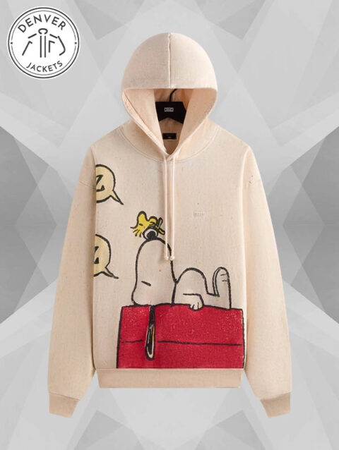 Kith for Peanuts Sleeping Doghouse Comic Nelson Hoodie