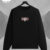 Kith for Scarface Tony Montana Long Sleeve Tee In Black