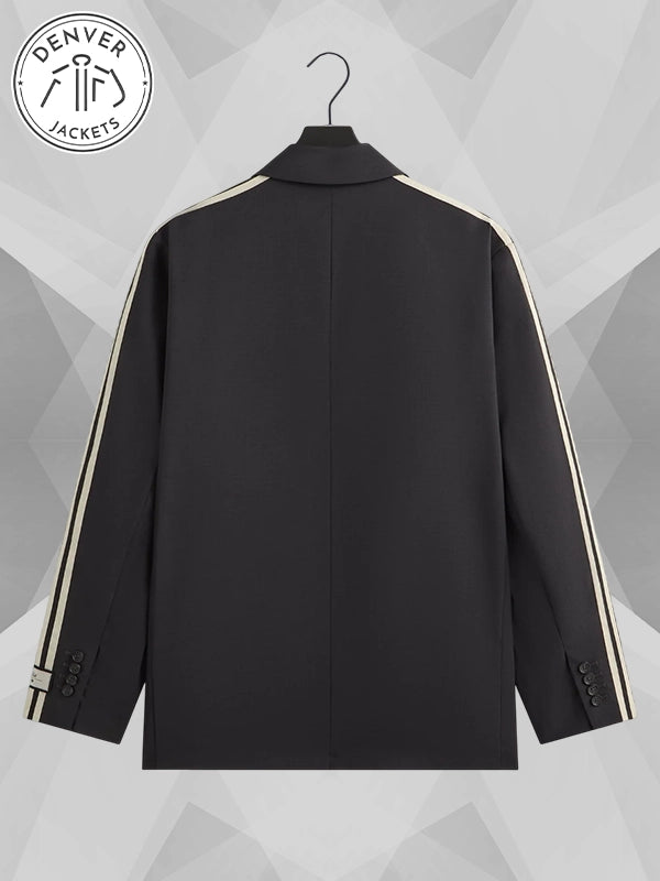 Kith for adidas Football Suit Jacket Black