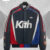 Kith x Adidas Leather Jacket Blue