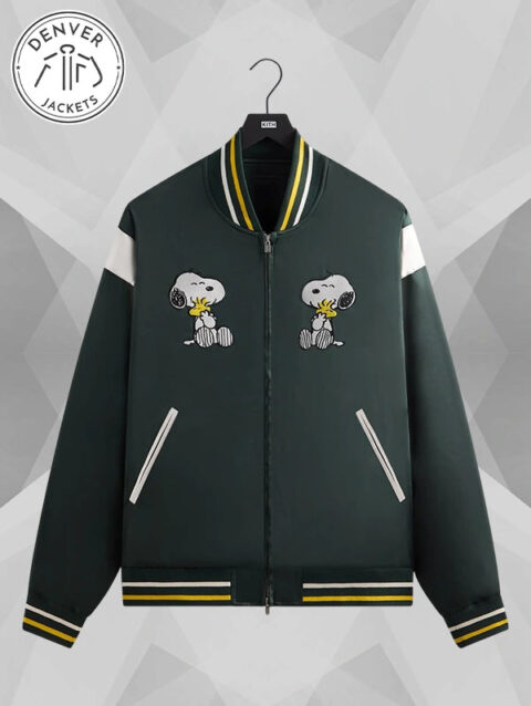 Kith x Peanuts Souvenir Jacket