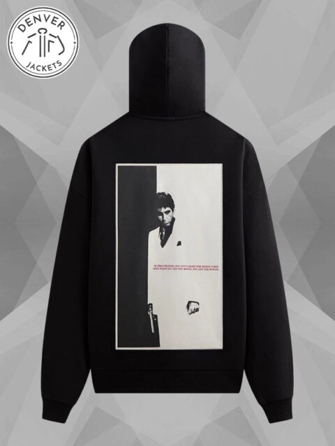 Kith x Scarface Tony Black Hoodie