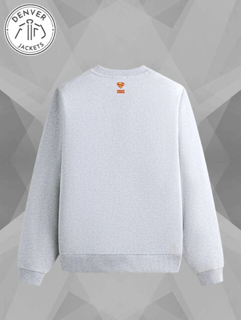 Kith x Superman Action Comics Nelson Grey Crewneck
