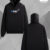 Kith x Superman Hoodie Black
