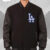 LA Dodgers Black Varsity Jacket