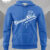 LA Dodgers Teoscar Camino Real Hoodie Blue