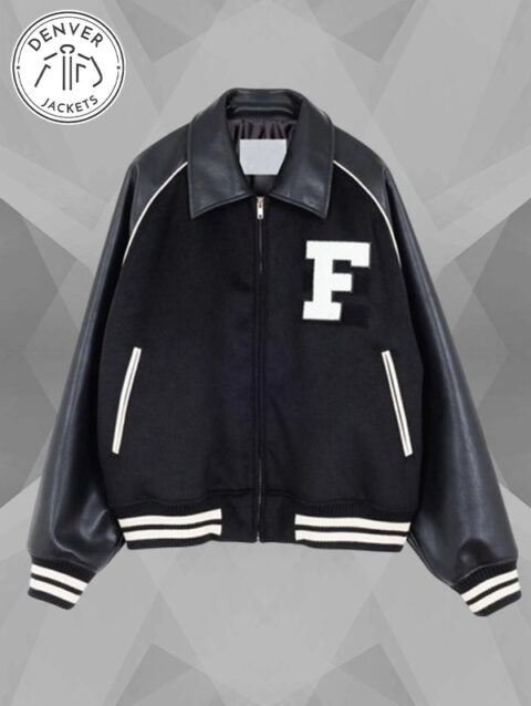 LE SSERAFIM x ZOZOTOWN Varsity Jacket