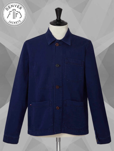 L Usine Bleue Coltin Work Jacket