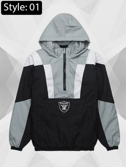 Las Vegas Raiders Starter Jacket
