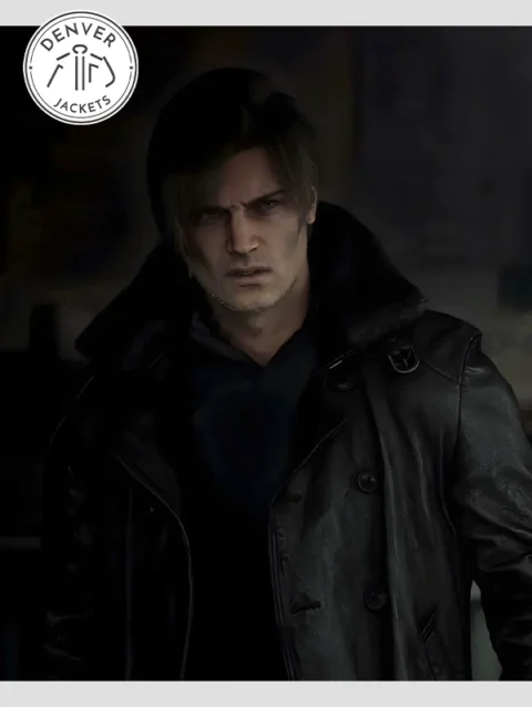 Leon Kennedy RE9 Shearling Jacket