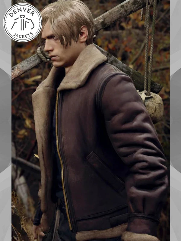 Leon s Kennedy Re4 Jacket