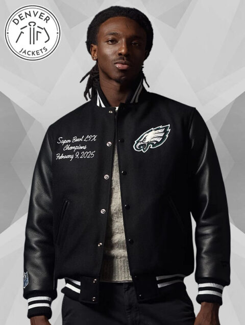 Limited Edition Fanatics Eagles Super Bowl LIX Championship Jacket