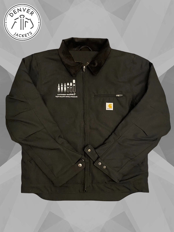 Lockheed Martin Carhartt Jacket Black