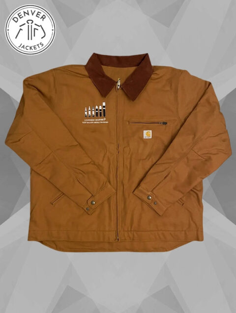 Lockheed Martin Carhartt Jacket Brown