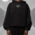 Loiterclo x Sandevistan Hoodie Black