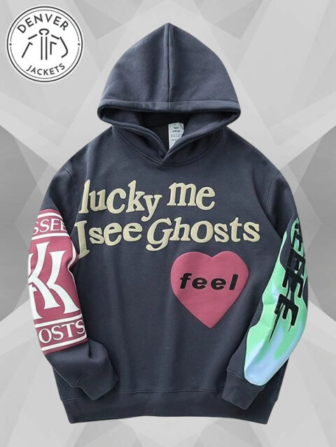 Lucky Me I See Ghosts Hoodie Kanye West