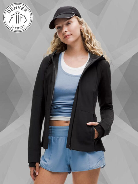 Lululemon Cross Chill Jacket Black