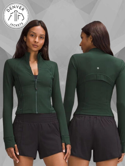 Lululemon Define Jacket Green