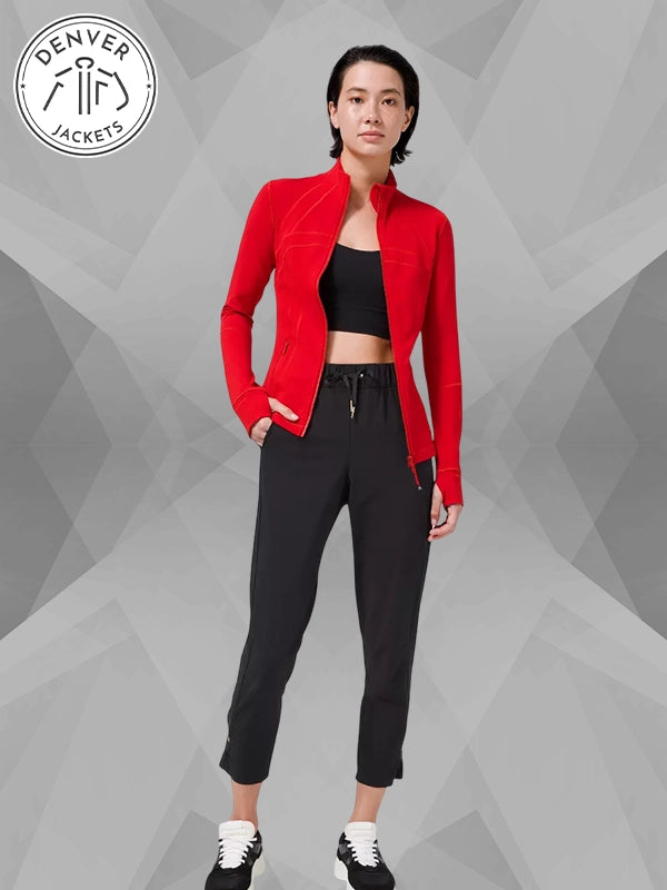 Lululemon Define Jacket Red