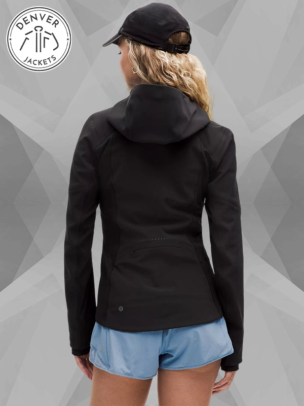 Lululemon Women s Cross Chill Performance Black Jacket