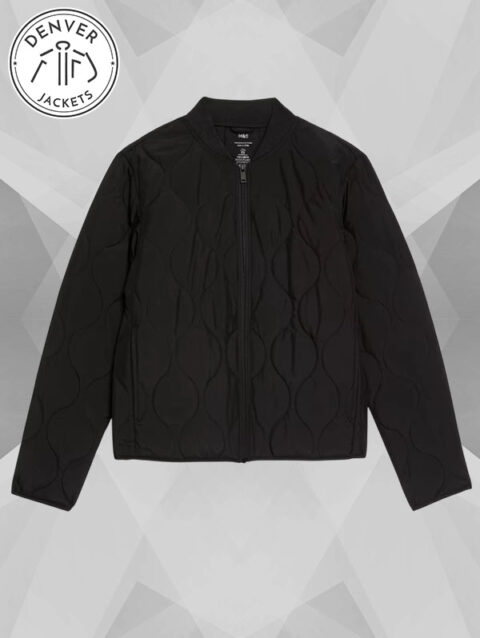 M S Women s Thermowarmth Quilted Jacket Black