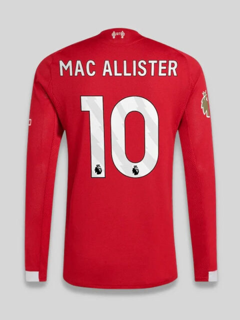 Mac Allister Liverpool Red Jersey