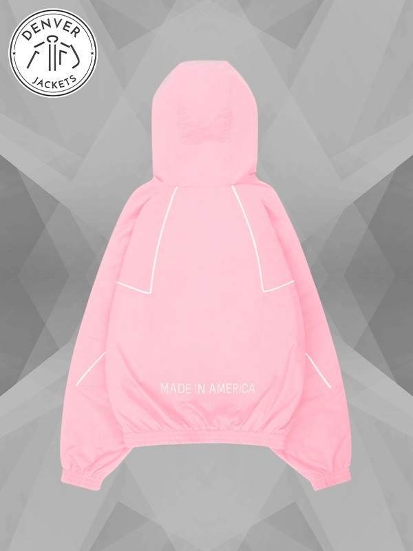 Made In America USA Marty Supreme Jacket Pink